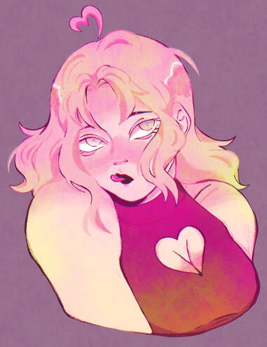 Digital Illustration, 2024, (COMMISSION)