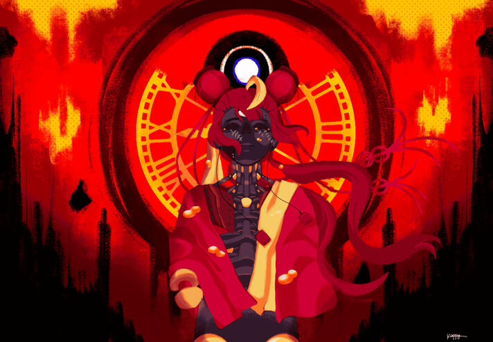 Digital Illustration, 2025