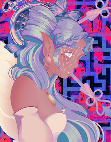 Digital Illustration, 2026
