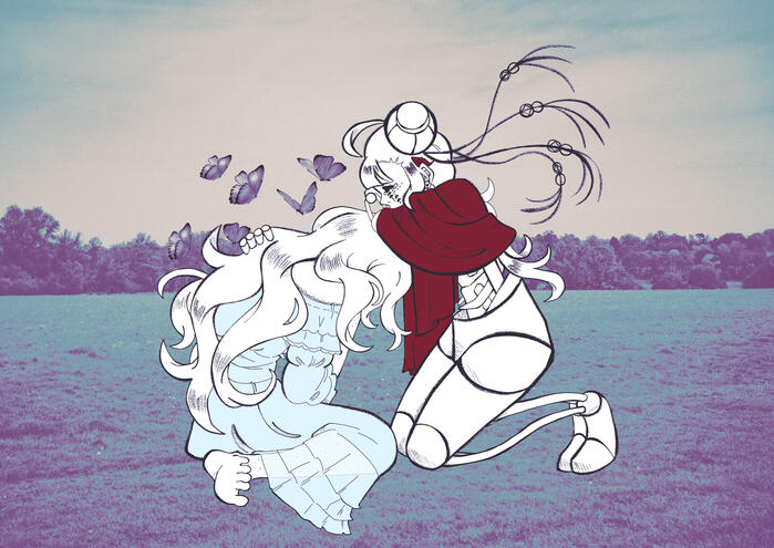 Digital Illustration + Composite, 2025